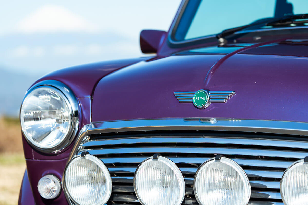 ローバーミニ スポーツパック リミテッド アマランスパープル