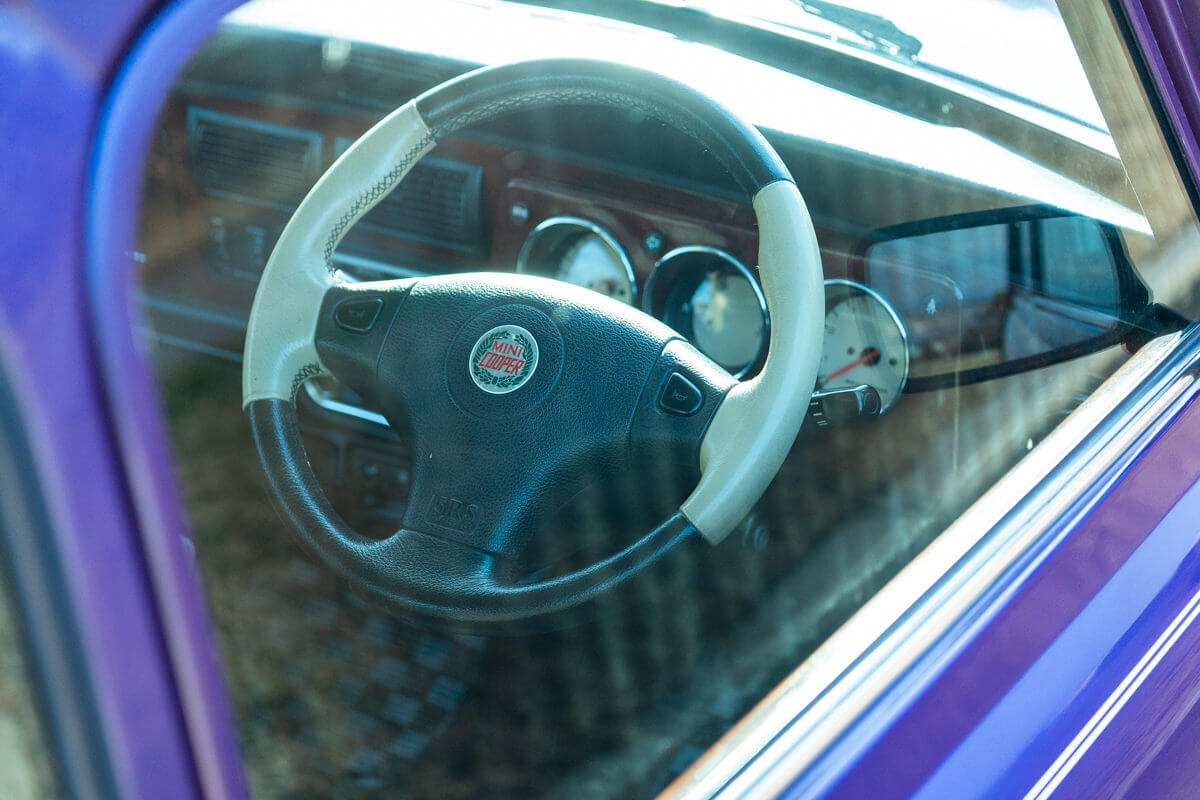 ローバーミニ スポーツパック リミテッド アマランスパープル