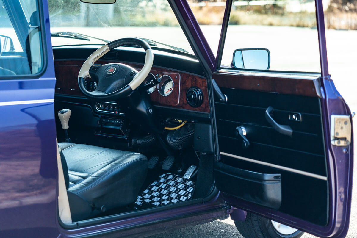 ローバーミニ スポーツパック リミテッド アマランスパープル