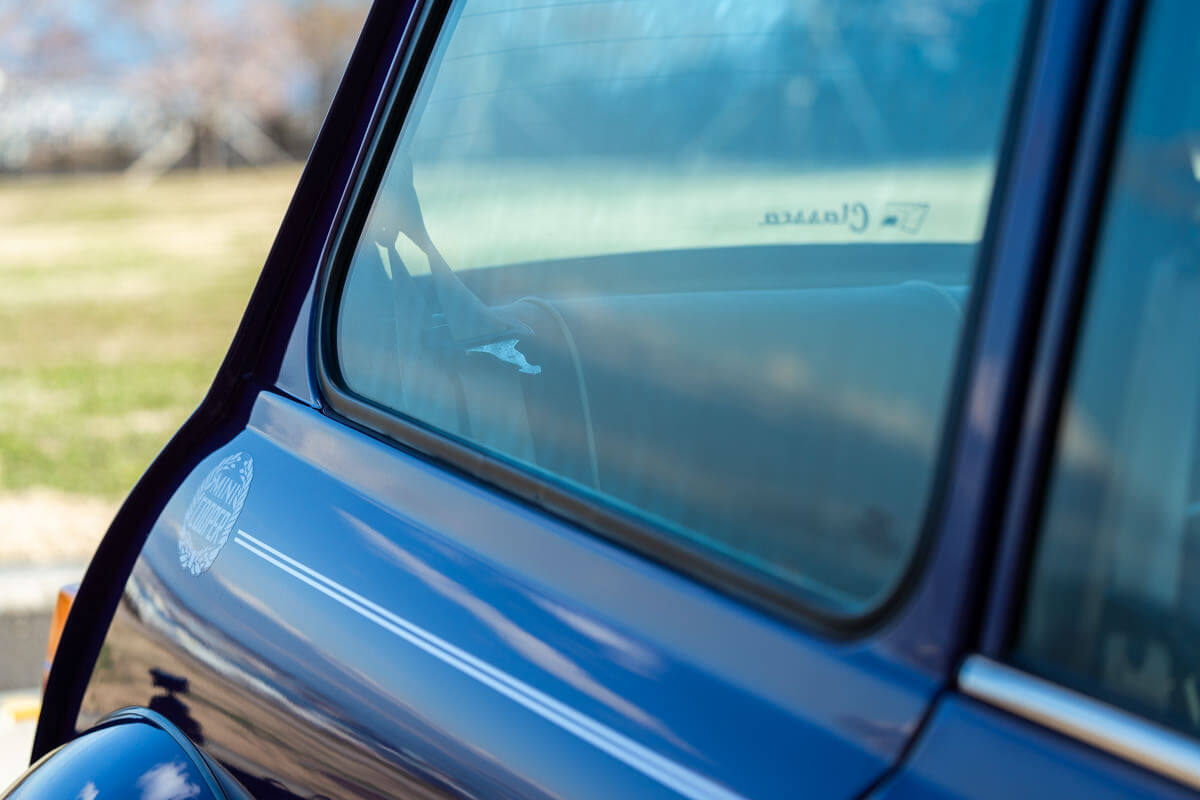 ローバーミニ スポーツパック リミテッド アマランスパープル