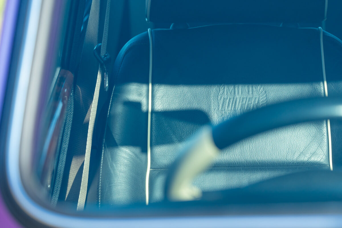 ローバーミニ スポーツパック リミテッド アマランスパープル