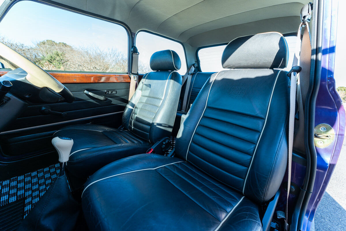 ローバーミニ スポーツパック リミテッド アマランスパープル