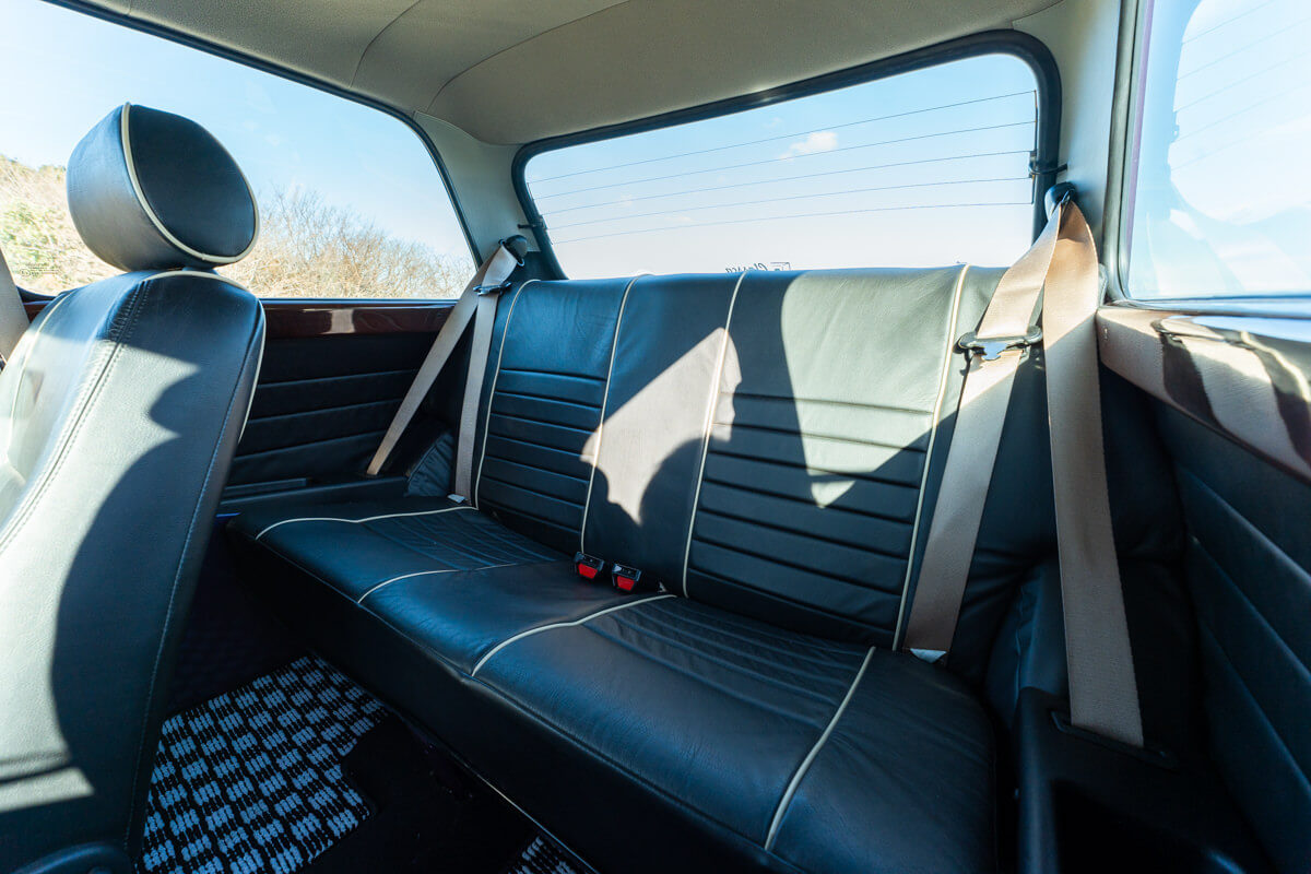 ローバーミニ スポーツパック リミテッド アマランスパープル