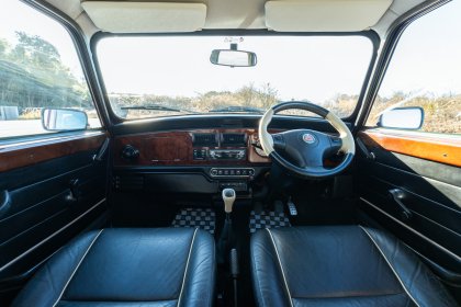 ローバーミニ スポーツパック リミテッド アマランスパープル