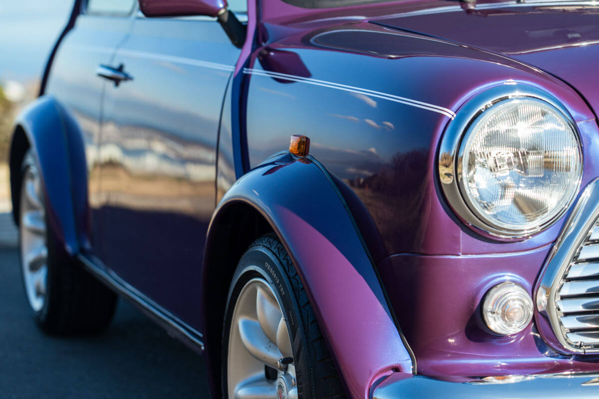 ローバーミニ スポーツパック リミテッド アマランスパープル