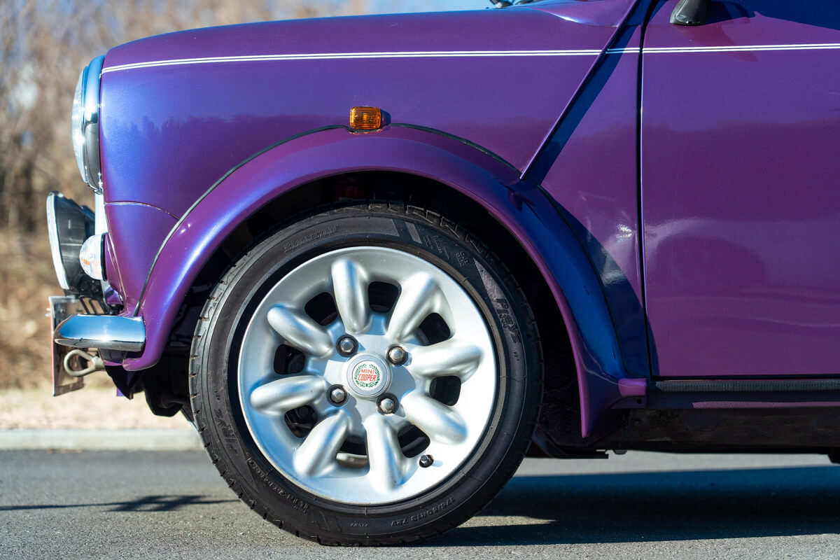 ローバーミニ スポーツパック リミテッド アマランスパープル