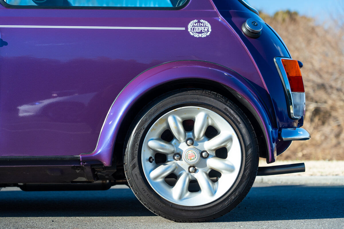 ローバーミニ スポーツパック リミテッド アマランスパープル