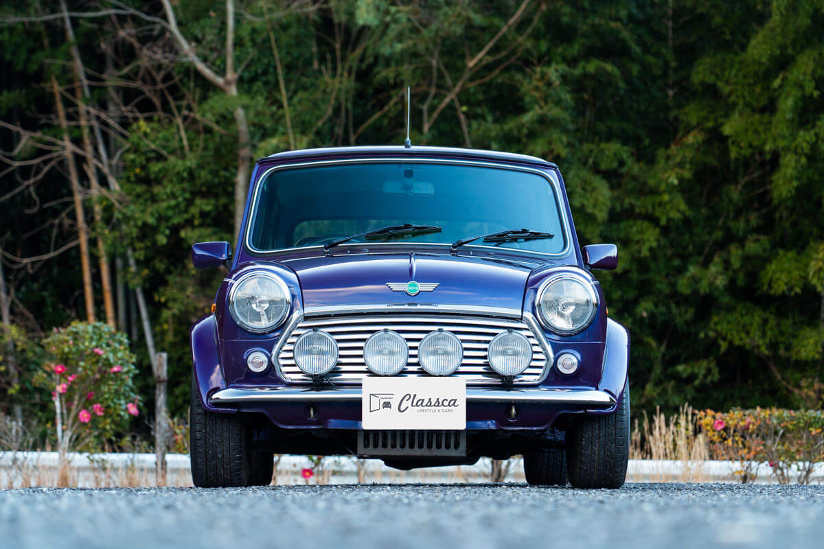 ローバーミニ スポーツパック リミテッド アマランスパープル