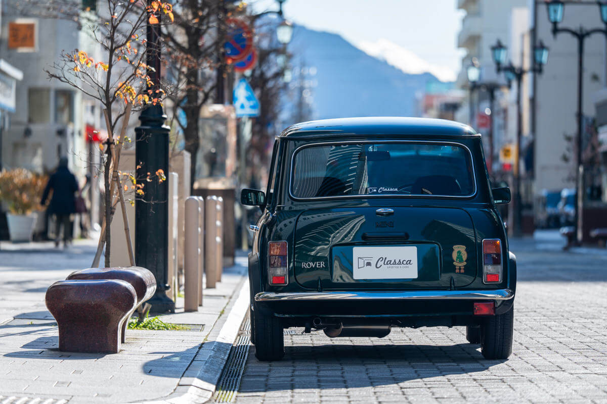 ローバーミニ タータン