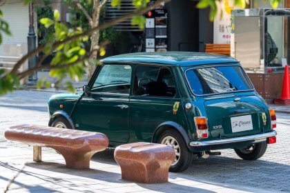 ローバーミニ タータン