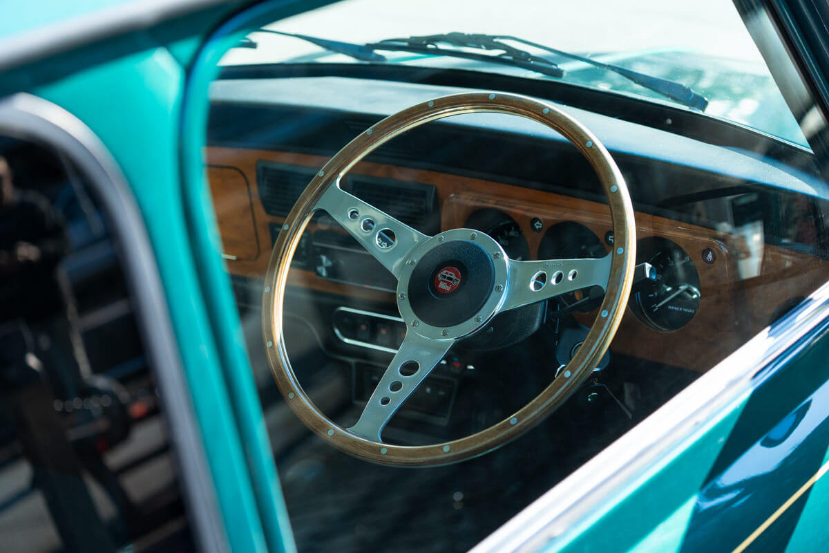 ローバーミニ タータン