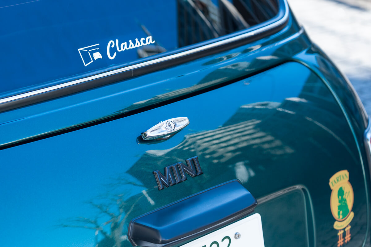 ローバーミニ タータン