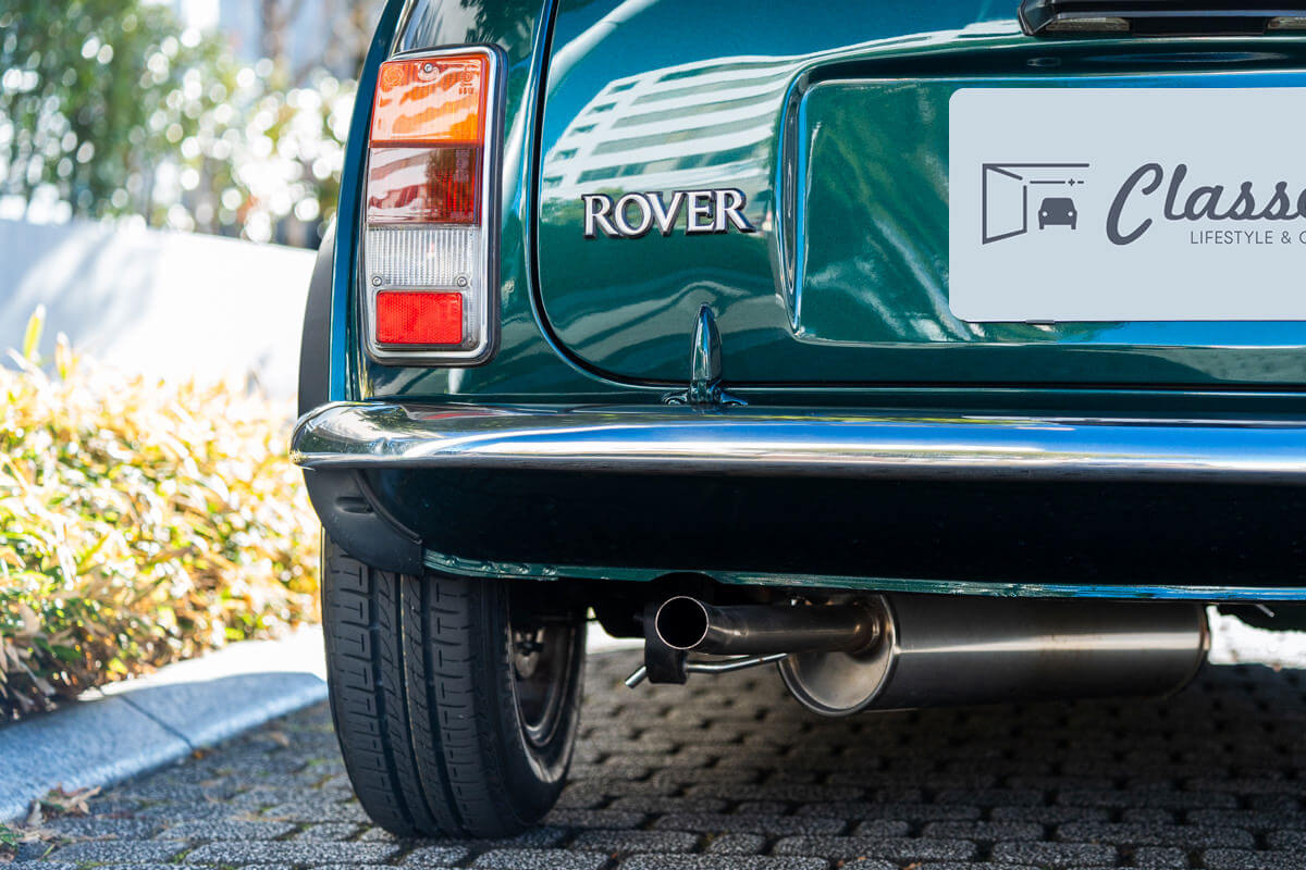 ローバーミニ タータン