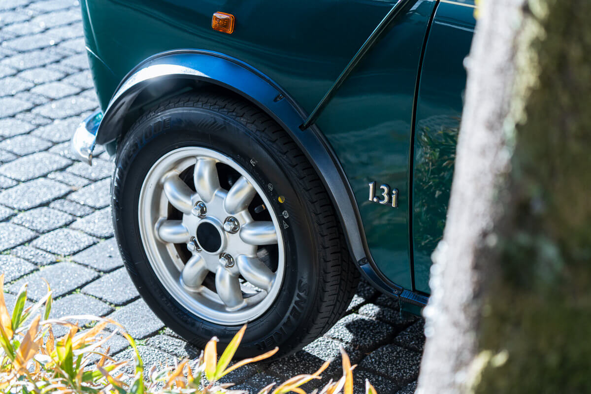 ローバーミニ タータン