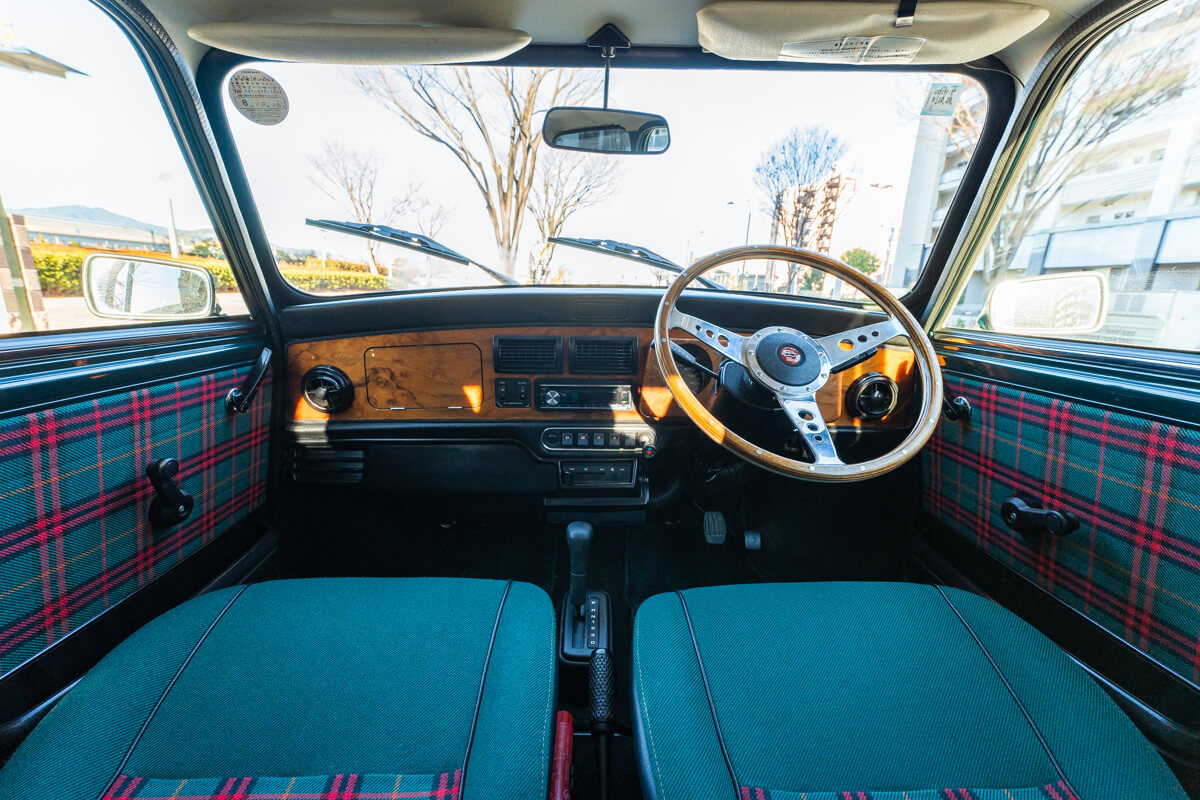 ローバーミニ タータン