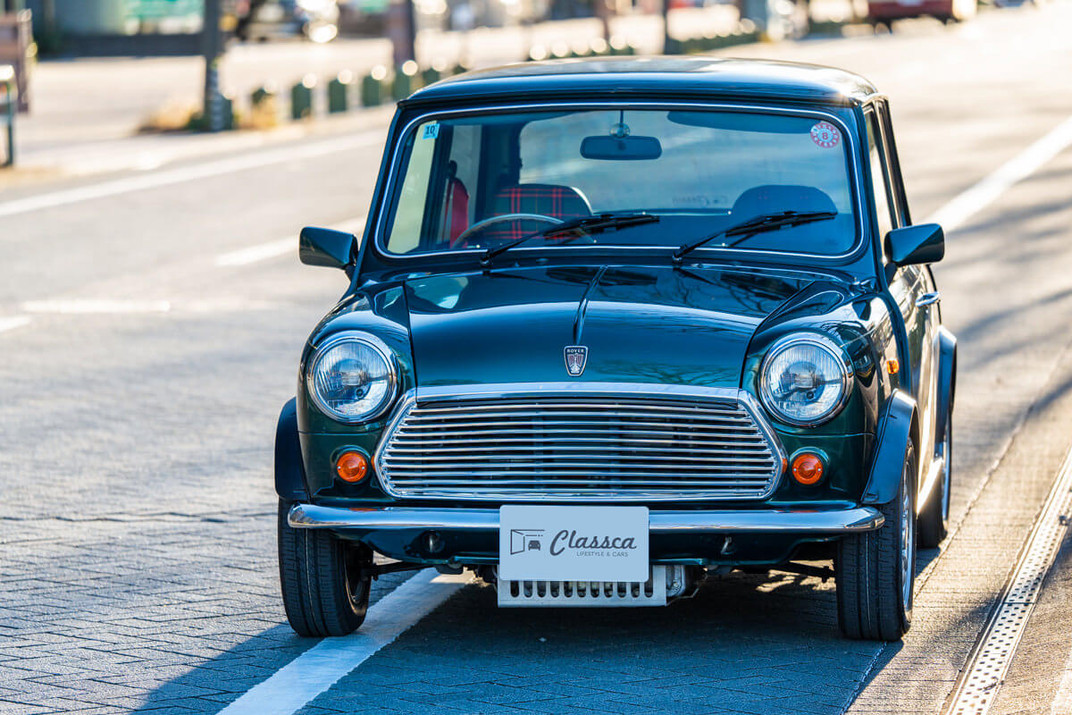 ローバーミニ タータン