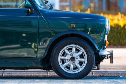 ローバーミニ タータン