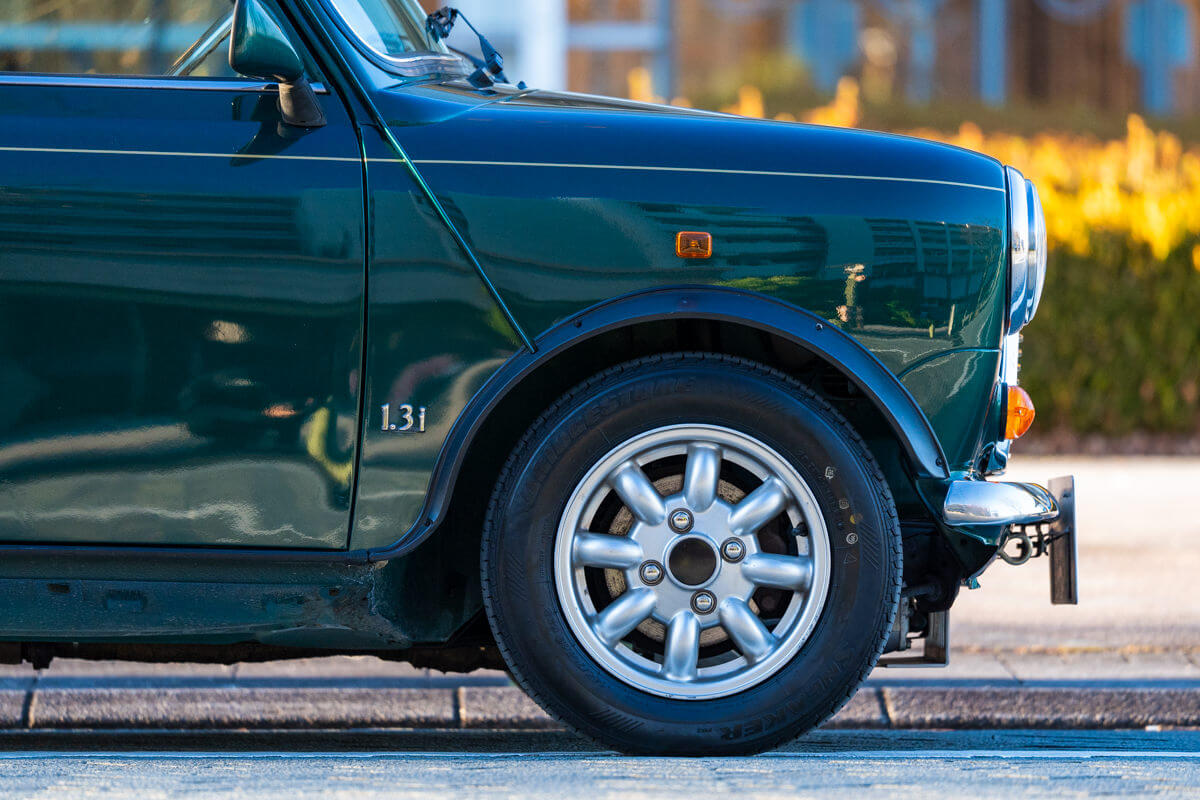 ローバーミニ タータン