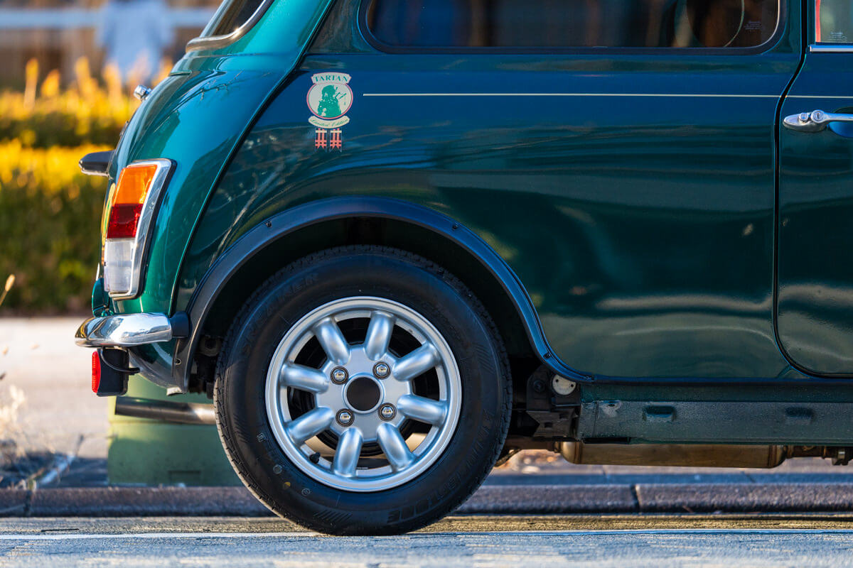 ローバーミニ タータン