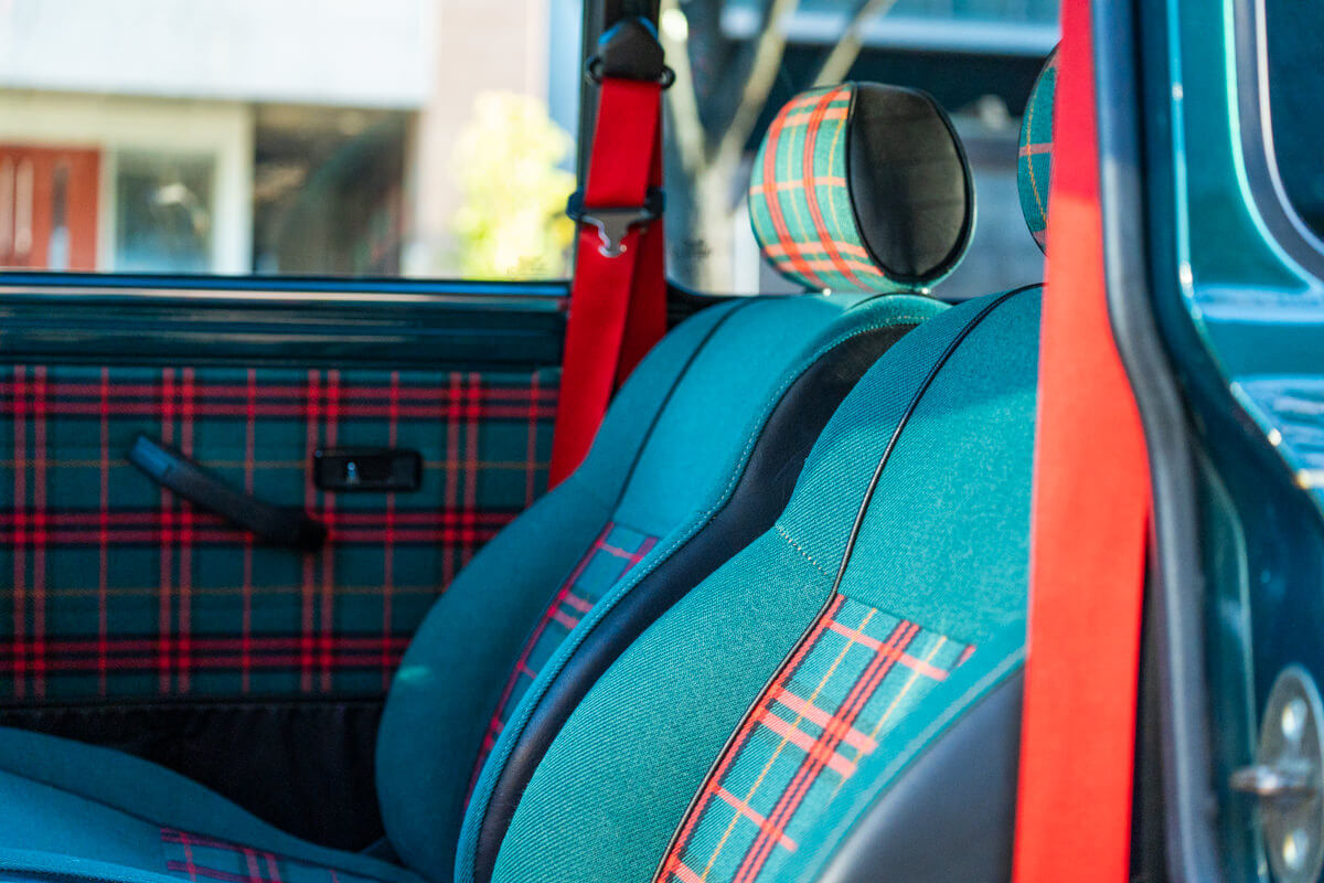 ローバーミニ タータン