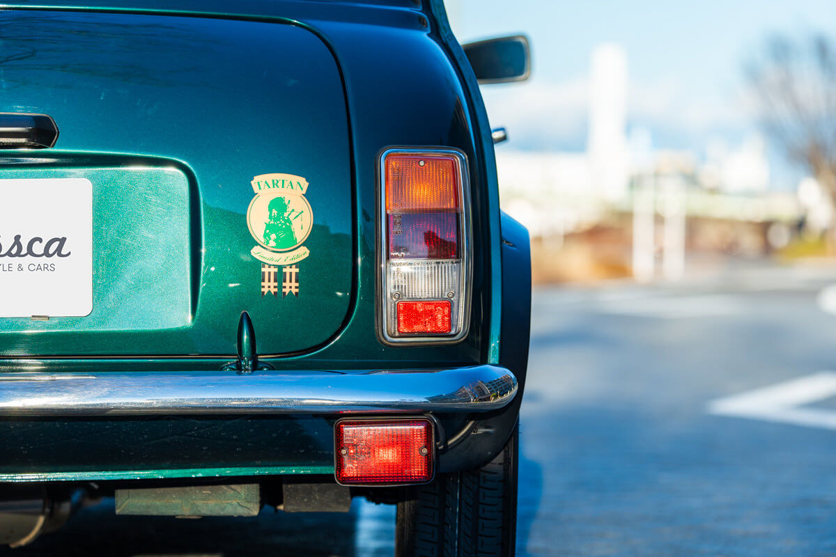 ローバーミニ タータン