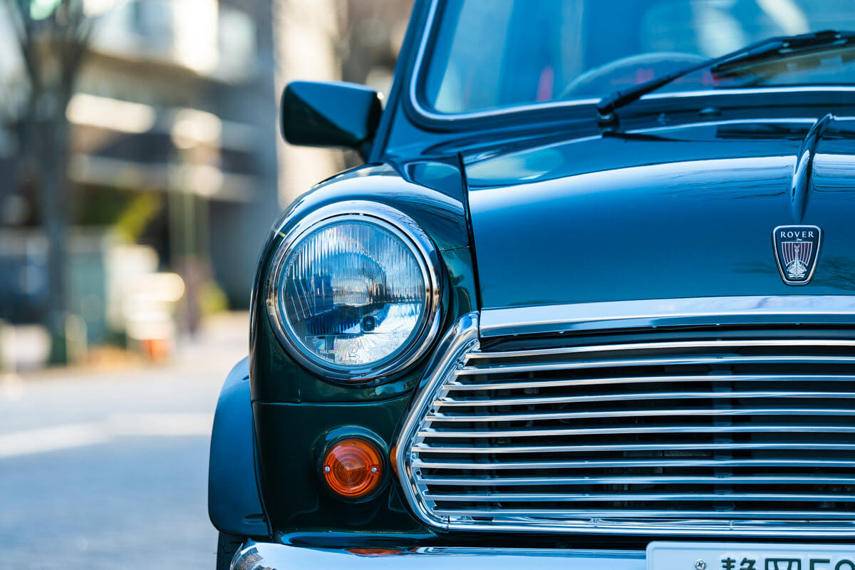 ローバーミニ タータン