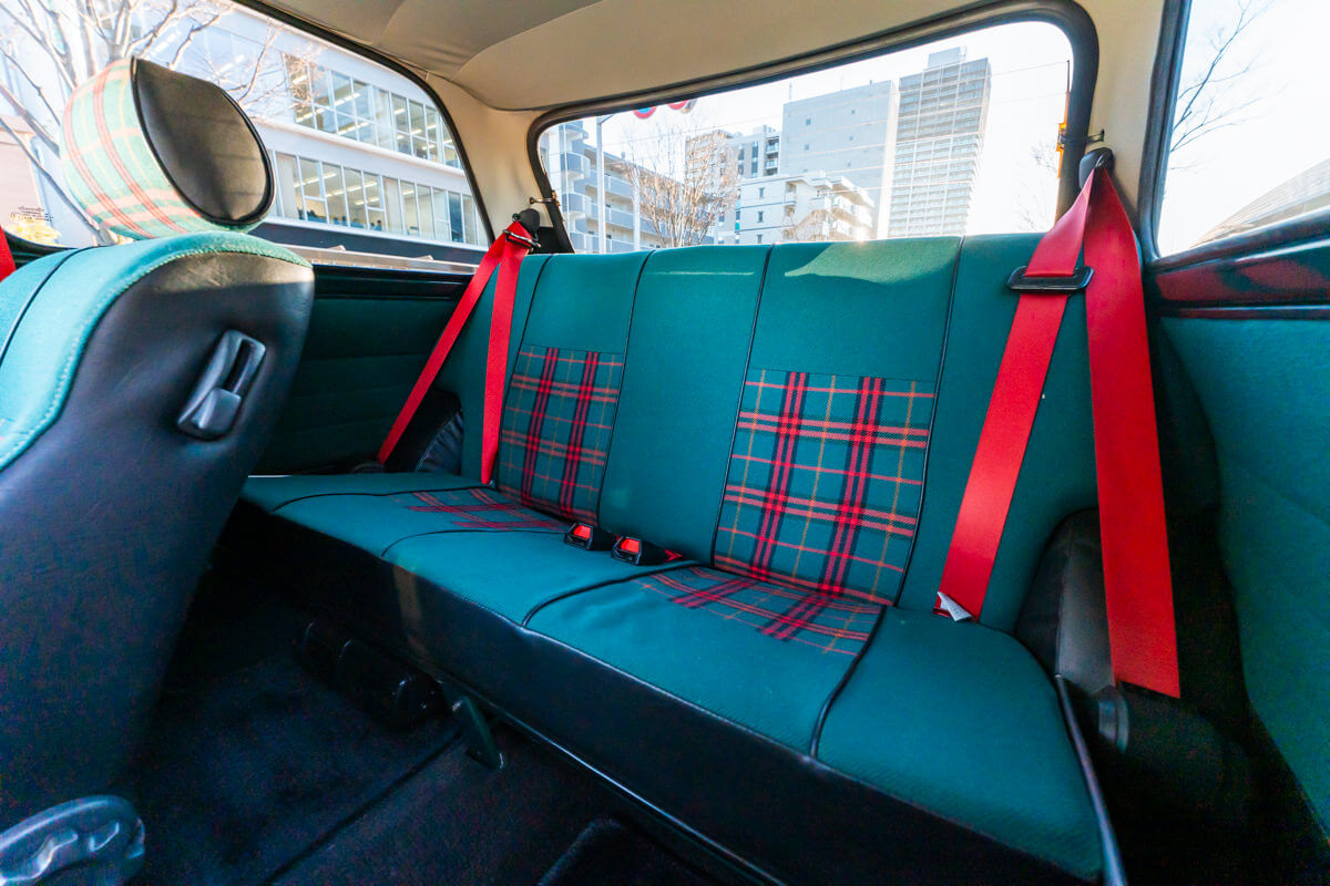 ローバーミニ タータン