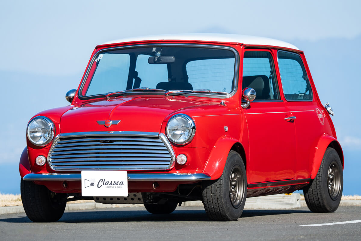 ローバーミニ 1000 ジョンクーパー