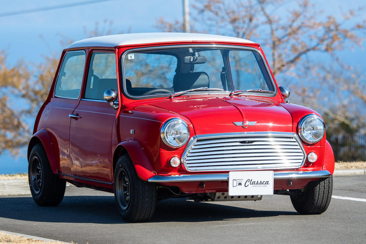 ローバーミニ 1000 ジョンクーパー