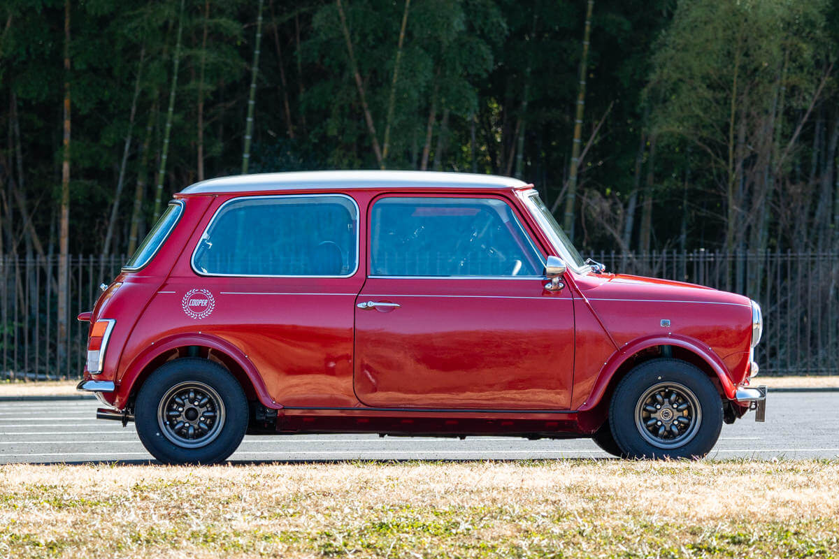 ローバーミニ 1000 ジョンクーパー