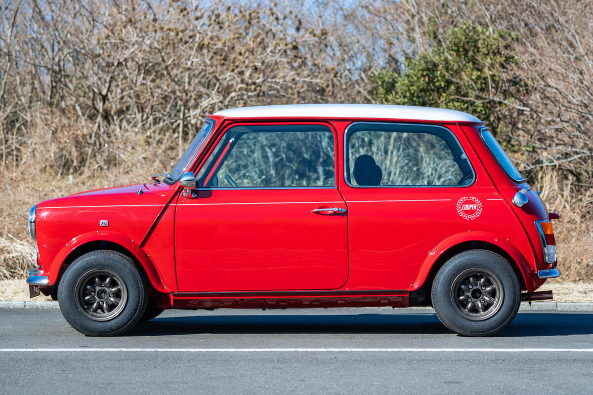 ローバーミニ 1000 ジョンクーパー