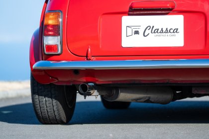 ローバーミニ 1000 ジョンクーパー