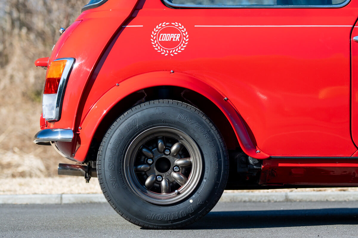 ローバーミニ 1000 ジョンクーパー