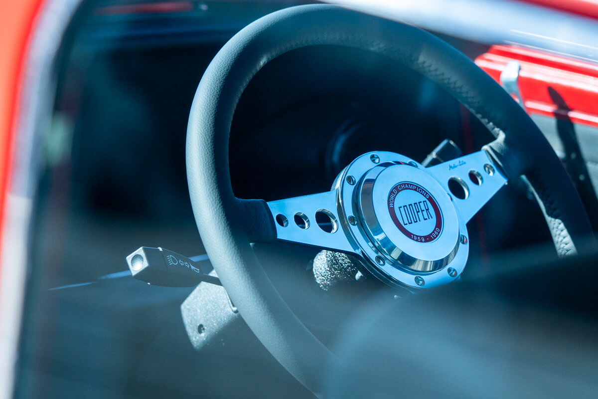 ローバーミニ 1000 ジョンクーパー