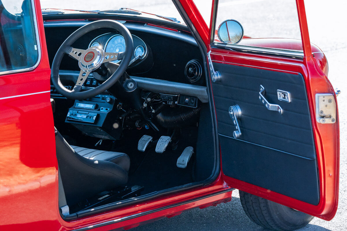 ローバーミニ 1000 ジョンクーパー