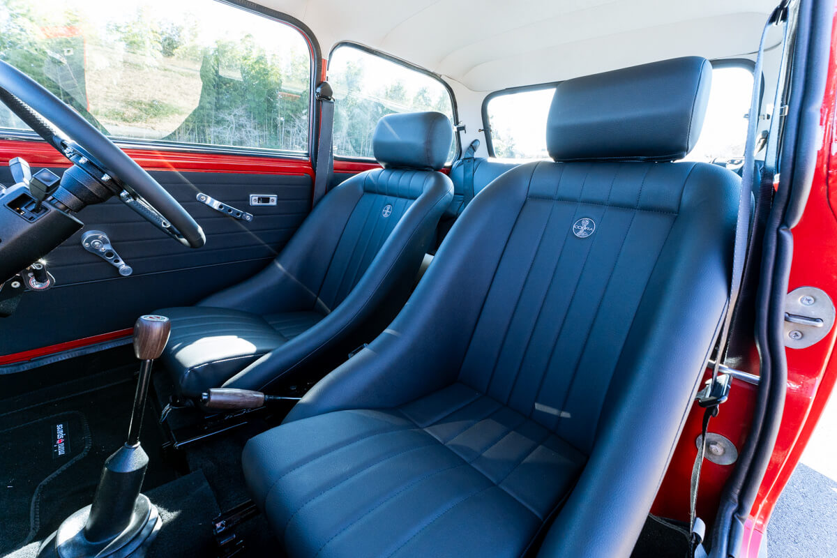 ローバーミニ 1000 ジョンクーパー