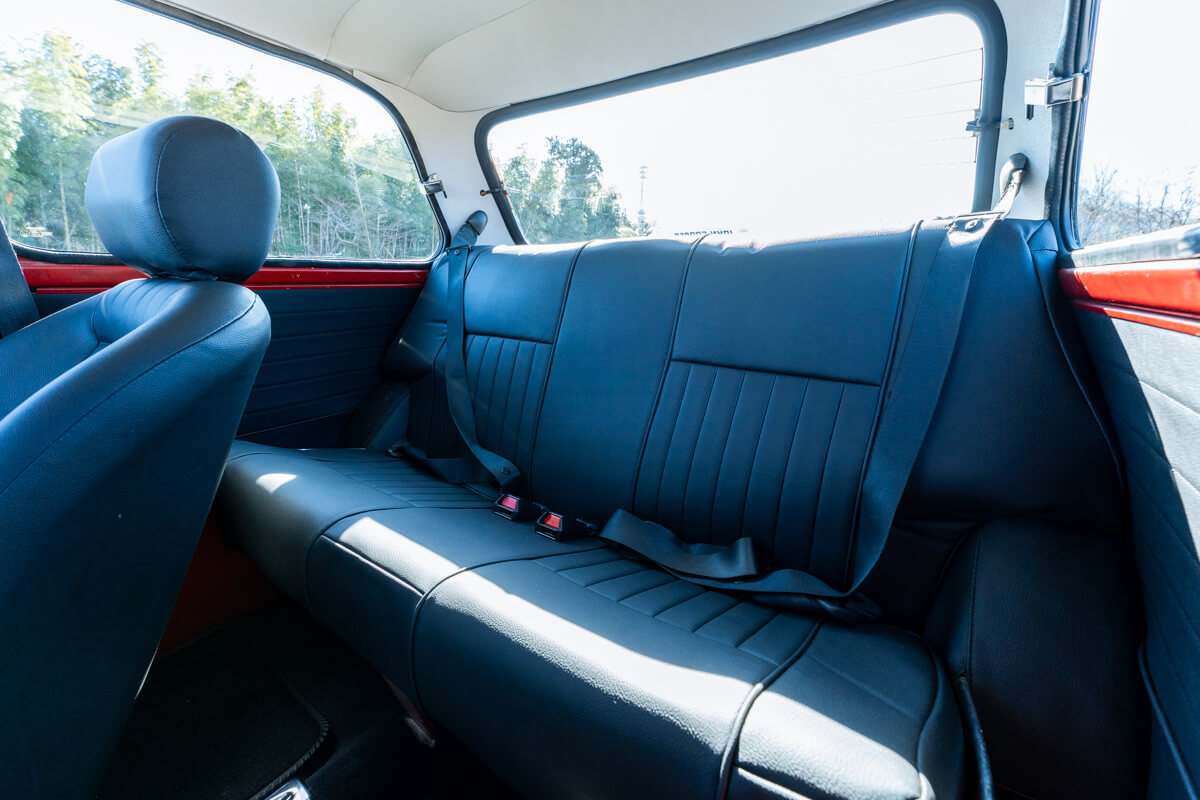 ローバーミニ 1000 ジョンクーパー