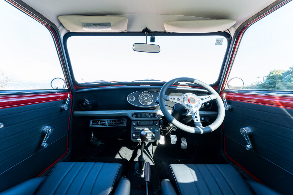 ローバーミニ 1000 ジョンクーパー