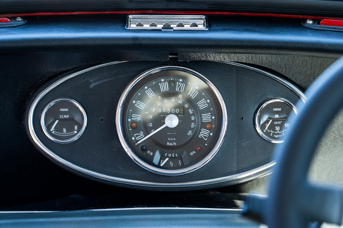 ローバーミニ 1000 ジョンクーパー