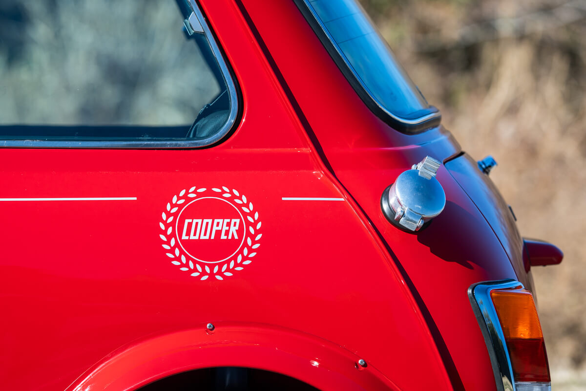 ローバーミニ 1000 ジョンクーパー