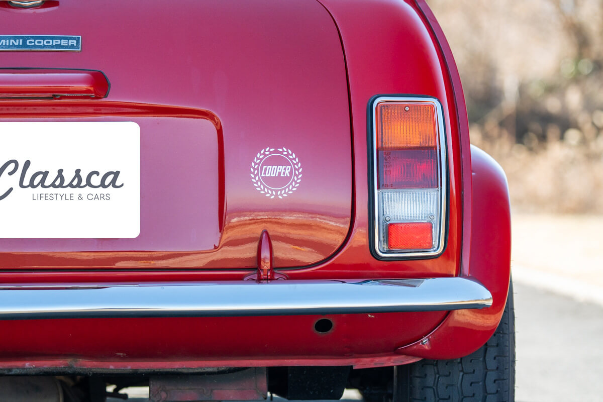 ローバーミニ 1000 ジョンクーパー