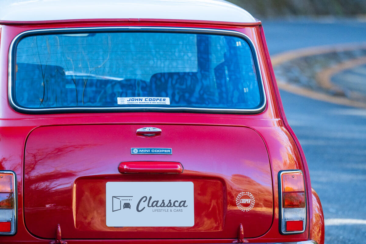 ローバーミニ 1000 ジョンクーパー