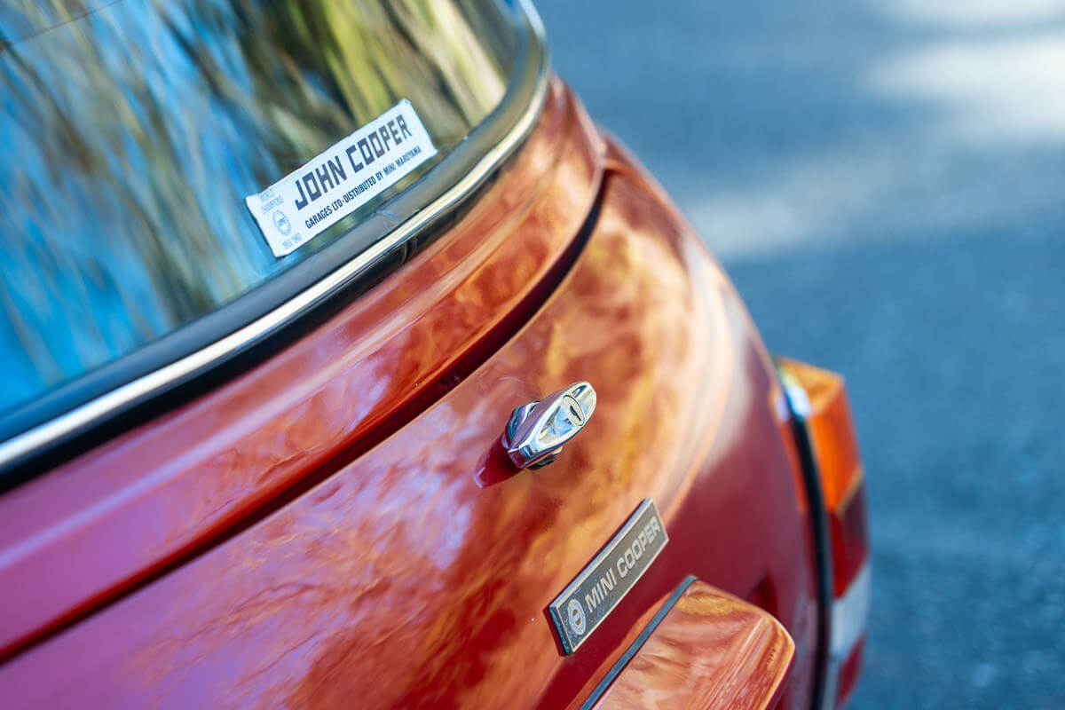 ローバーミニ 1000 ジョンクーパー