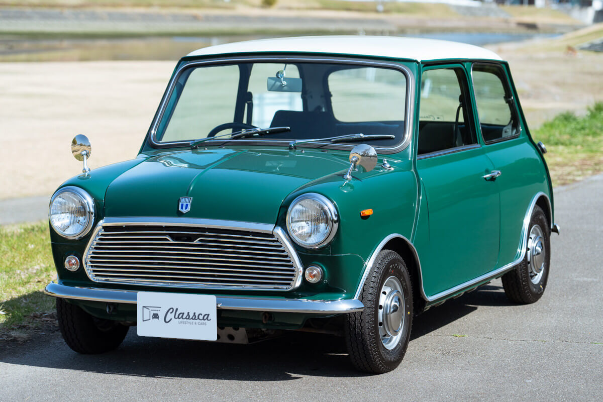 ローバーミニ 1000 クラシックスタイル