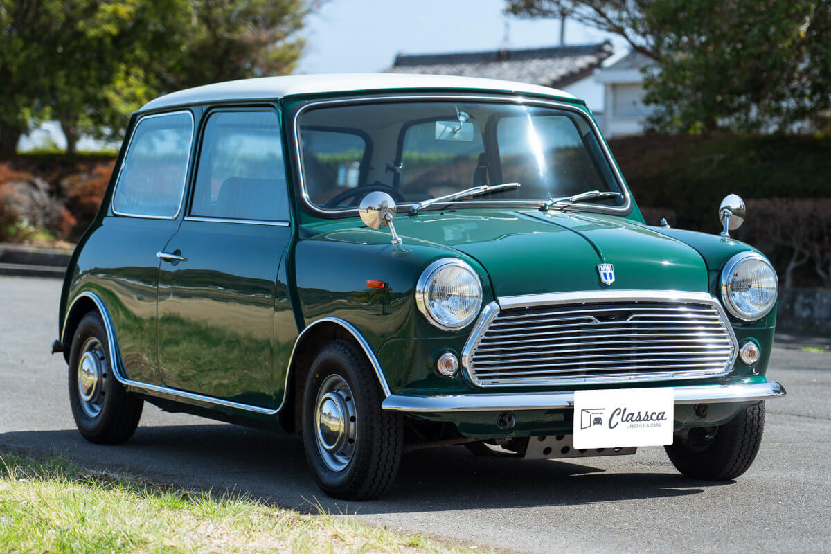 ローバーミニ 1000 クラシックスタイル