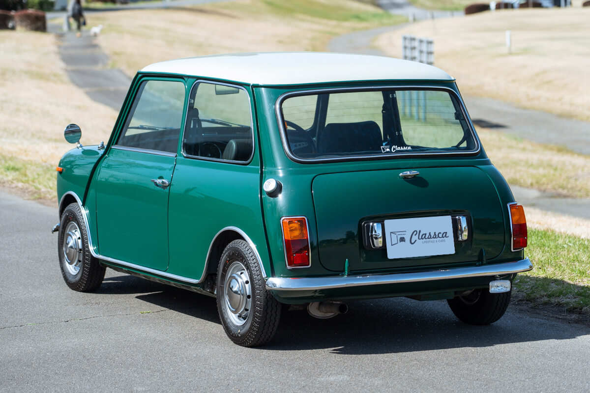 ローバーミニ 1000 クラシックスタイル