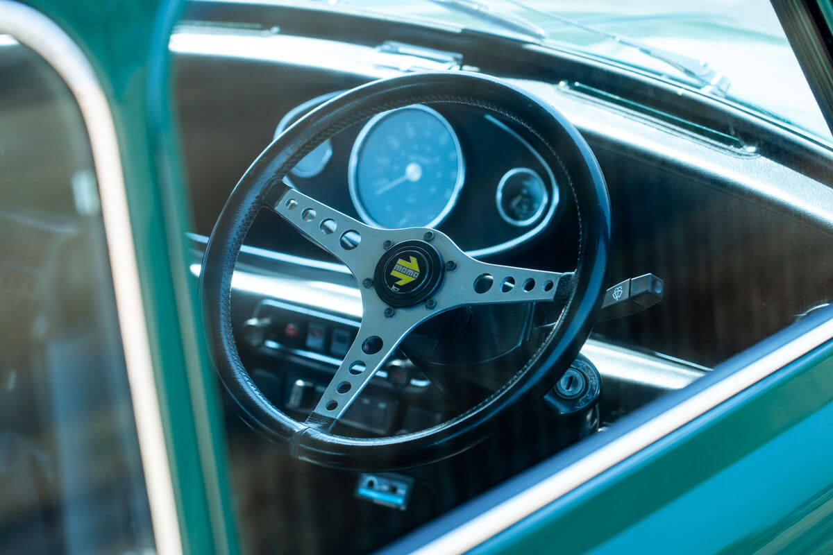 ローバーミニ 1000 クラシックスタイル