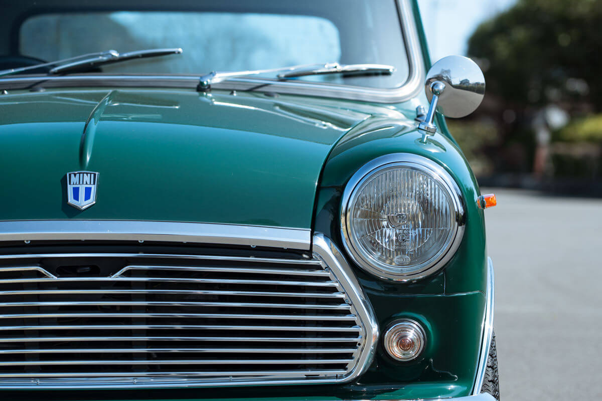 ローバーミニ 1000 クラシックスタイル