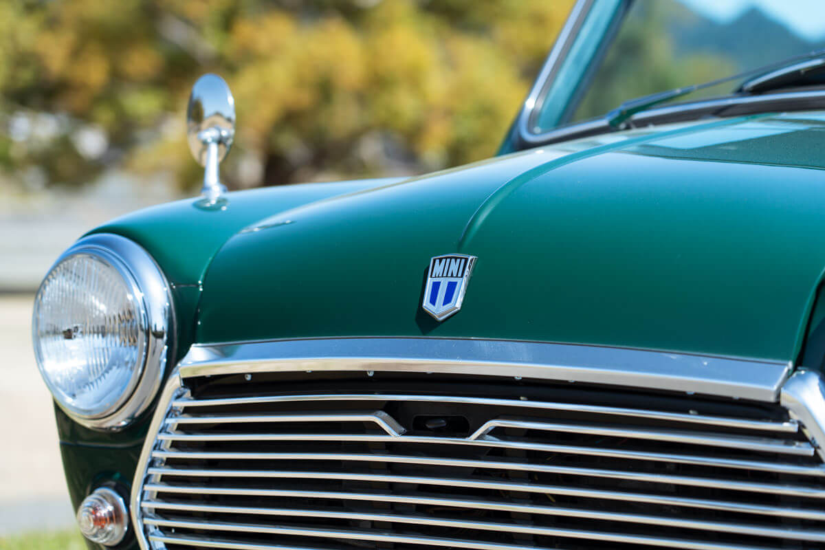 ローバーミニ 1000 クラシックスタイル