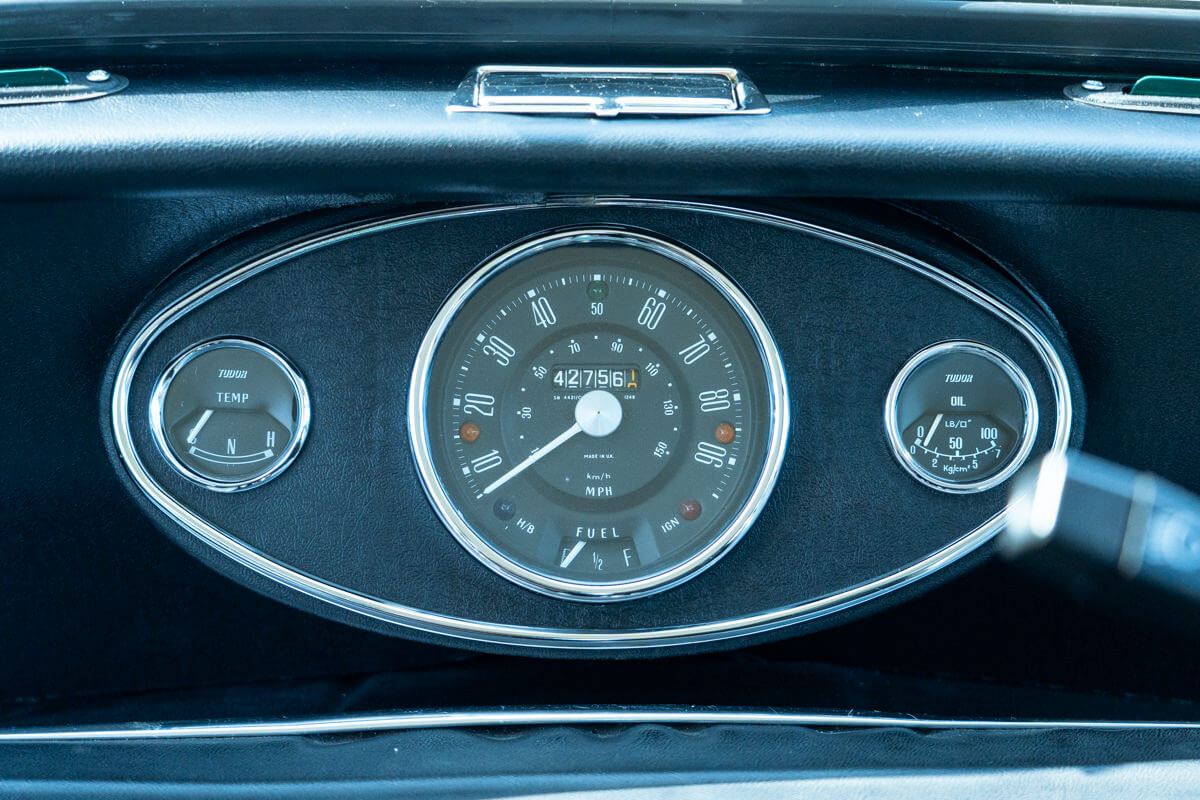 ローバーミニ 1000 クラシックスタイル